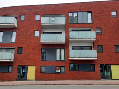 Modern gelijkvloers appartement met parkeerplaats