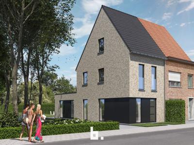 Moderne energiezuinige nieuwbouwwoning op zeer gegeerde lig