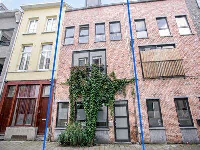 Moderne woning met terras in hartje Antwerpen