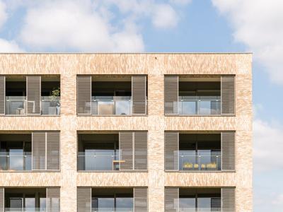 Nieuw appartement in rustige omgeving.