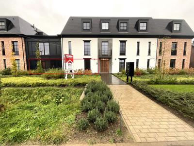 Nieuwbouw appartement met twee slaapkamers en gezellige tuin