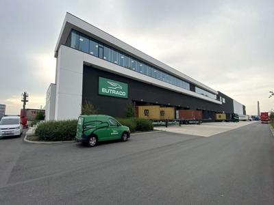 Nieuwbouw logistiek magazijn in De Hulst in Willebroek