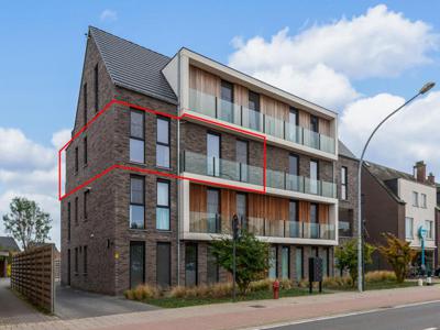 Nieuwbouwappartement op de tweede verdieping met 2 slaapkame