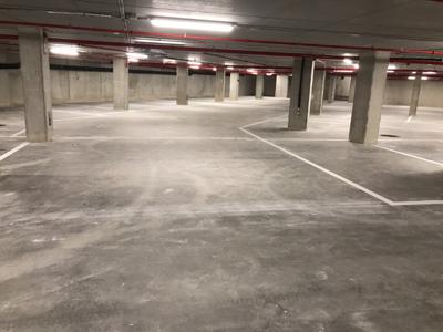 Ondergrondse parkeerplaatsen te huur