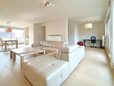 Penthouse duplexappartement met ruime terrassen te Knokke