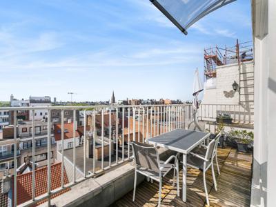 Penthouse van 220m2 met terras in het stadscentrum