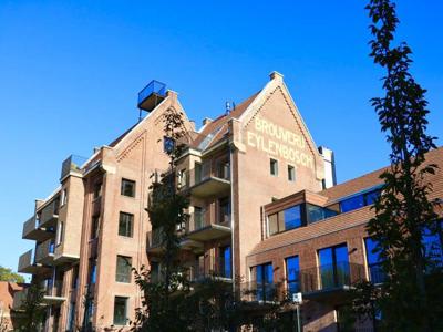 Prachtig nieuwbouwappartement met 2 slaapkamers en terras.