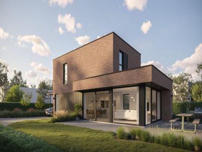 Prachtige moderne villa in rustige omgeving te Oostduinkerke