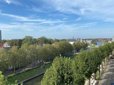 Residentieel en centraal gelegen appartement aan de Coupure