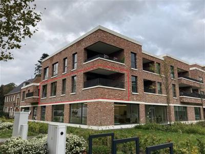 Ruim appartement met 2 slaapkamers en terras te Herentals