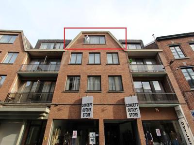 Rustig gelegen appartement vlakbij de Grote Markt met onderg