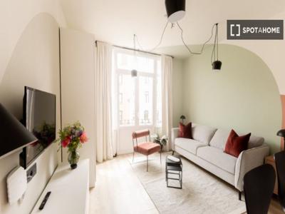 Studio apartment for rent in Etterbeek, Brussels