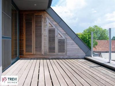 Te huur duplex 3 slaapkamer met zonneterras Deinze