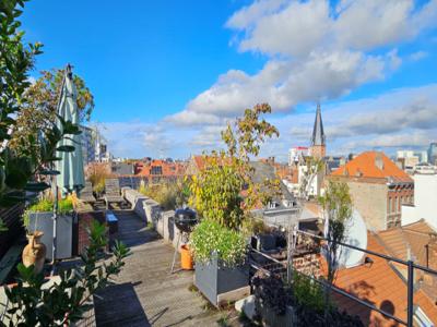 Uitzonderlijke penthouse loft met 60 m² terras