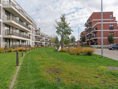 Zeer recente penthouse met garage