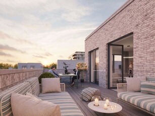 Nieuwbouw penthouse te koop in Mint B Antwerpen