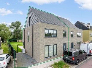 Nieuwbouw woning te huur in Gent