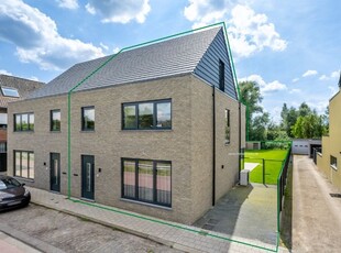 Nieuwbouw woning te huur in Mariakerke