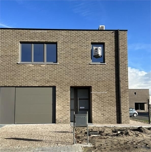 Nieuwbouw woning te huur in Tielt