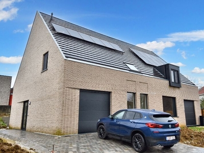 Nieuwbouw woning te huur in Zottegem