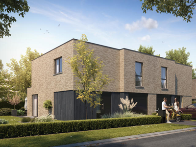 Nieuwbouw woningen met 3 slpk en garage te Sint-Amandsberg