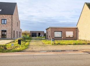 Bouwgrond voor halfopen bebouwing van ca. 570m²