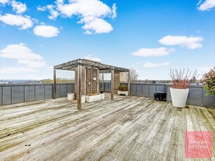 Penthouse met prachtig terras - 2bed + dressing + parkeer…