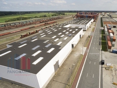 Bedrijfsgebouw te huur in Nieuwe Westweg Antwerpen