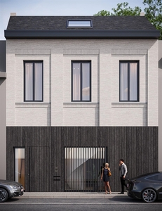 Luxueuze vernieuwbouw duplex met loftgevoel