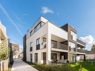 Nieuwbouw appartement te koop in De Plukmuur Deerlijk