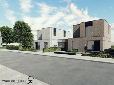 Nieuwbouw huis te koop in Langemark-Poelkapelle