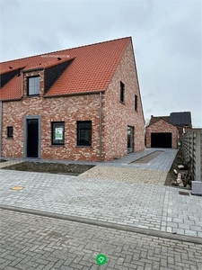 Nieuwbouw woning te huur in Bovekerke