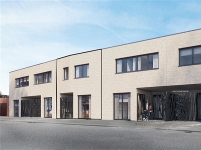 Nieuwbouw woning te koop in Hasselt