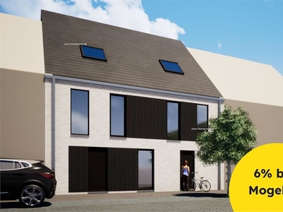 Nieuwbouw woning te koop in Oostende