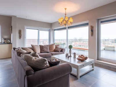 Penthouse te koop Nieuwpoort