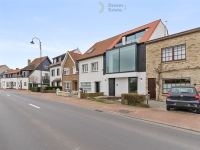 Nieuwbouw woning te koop in Knokke