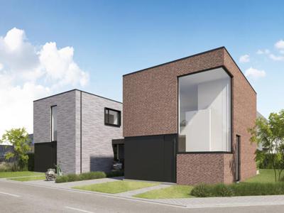 Prachtige nieuwbouw casco villa op toplocatie