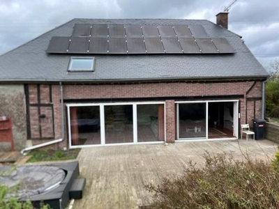 Vrijstaande woning met aantrekkelijke tuin zuid/zuidoosten