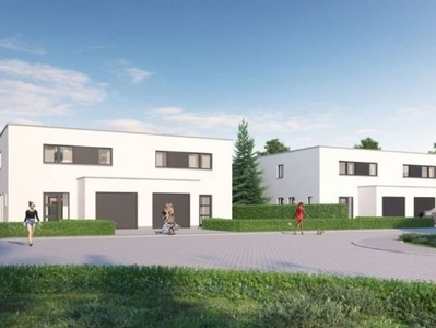 Moderne nieuwbouwwoning met GARAGE en tuin.