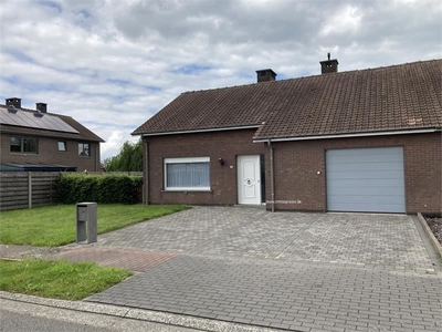 Nieuwbouw huis te huur in Oosterzele