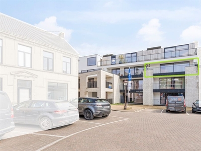 Nieuwbouw appartement te koop in Handzame