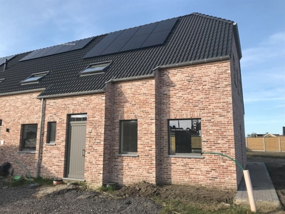 Nieuwbouw woning te koop in Eernegem