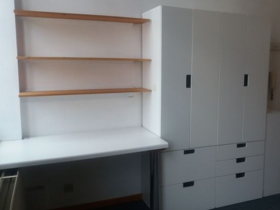 Studentenstudio met eigen badkamer en kitchenette