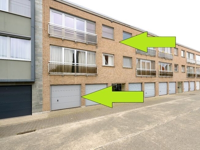 CENTRAAL DOCH RUSTIG GELEGEN APP (84 m²) | 2 SLPKS | GARAGE