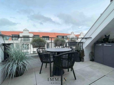 Moderne penthouse met 3 slpk en 2 zonneterrassen