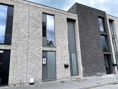 NIEUWBOUWWONING MET 3 SLAAPKAMERS EN TUIN VLAKBIJ CENTRUM H