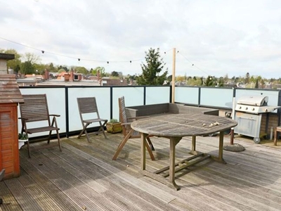 PENTHOUSE 4kmrs met zonneterras (60m²) nabij place Dumon