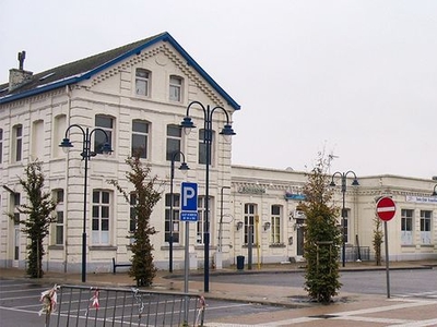 Voormalig stationsgebouw van Erquelinnes