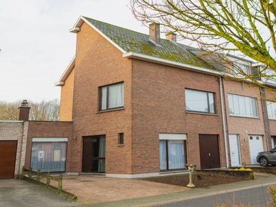 Gezinswoning met 4 kamers, Z-tuin, op A-locatie