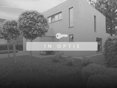 Recente woning in rustige wijk